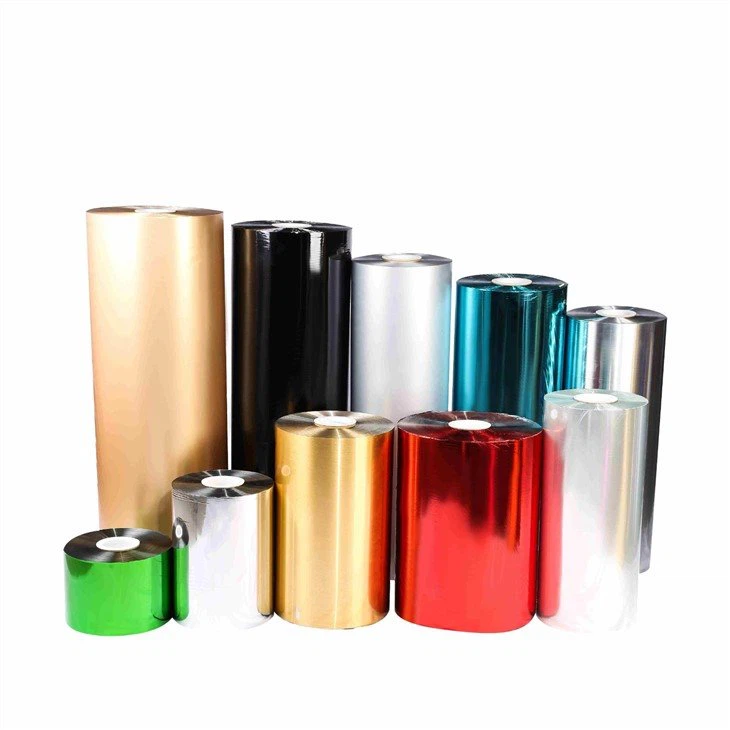 Metallized Film for Holographic Embossing Metallized Film for Holographic Embossing