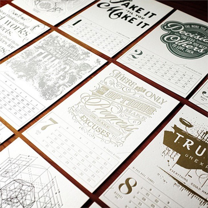 stamping for the paper