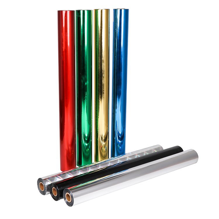 Hot Stamping Foil For Label Plastic