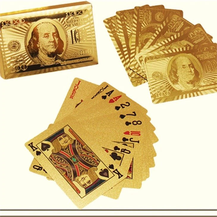 playing cards