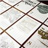 stamping for the paper
