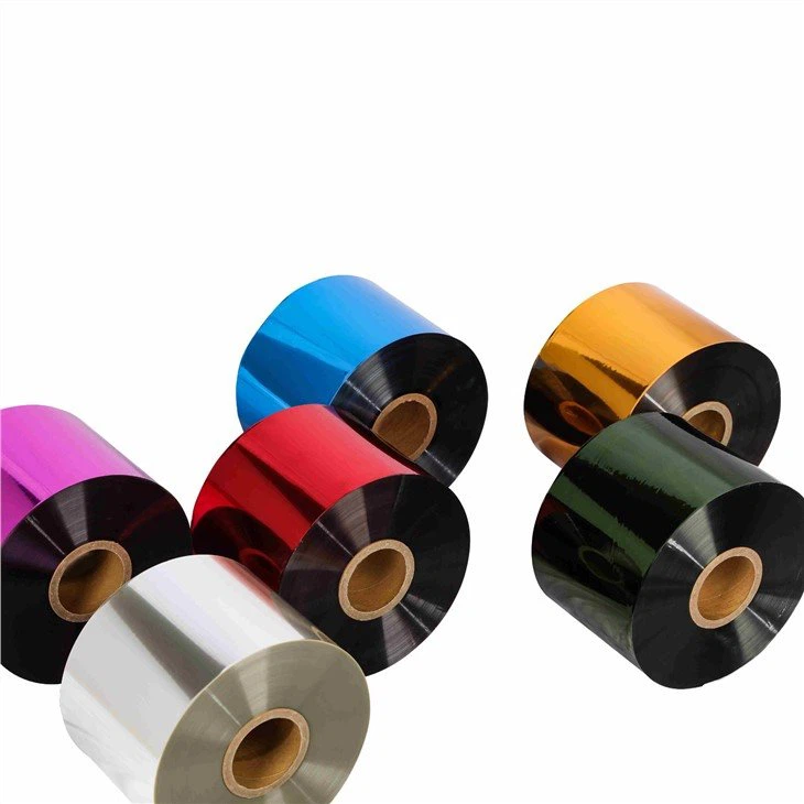 Geprägte PET-Metallfolie